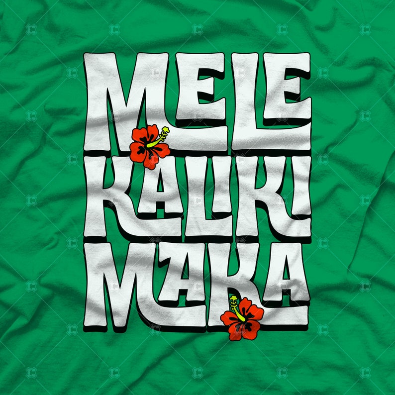 Mele Kalikimaka and Hawaiian Flower T-Shirt:  Hawaii's way to say Merry Christmas, Matching Holiday shirts. Fun Christmas T-shirts and Funny Christmas Long Sleeve Shirts. Matching Shirts for the whole family. Custom Photo Shirts and Costume t-shirts. Santa, A Christmas Story, Christmas Vacation, Cousin Eddie, Griswold Vacation Shirts at Chattanooga Tshirt.