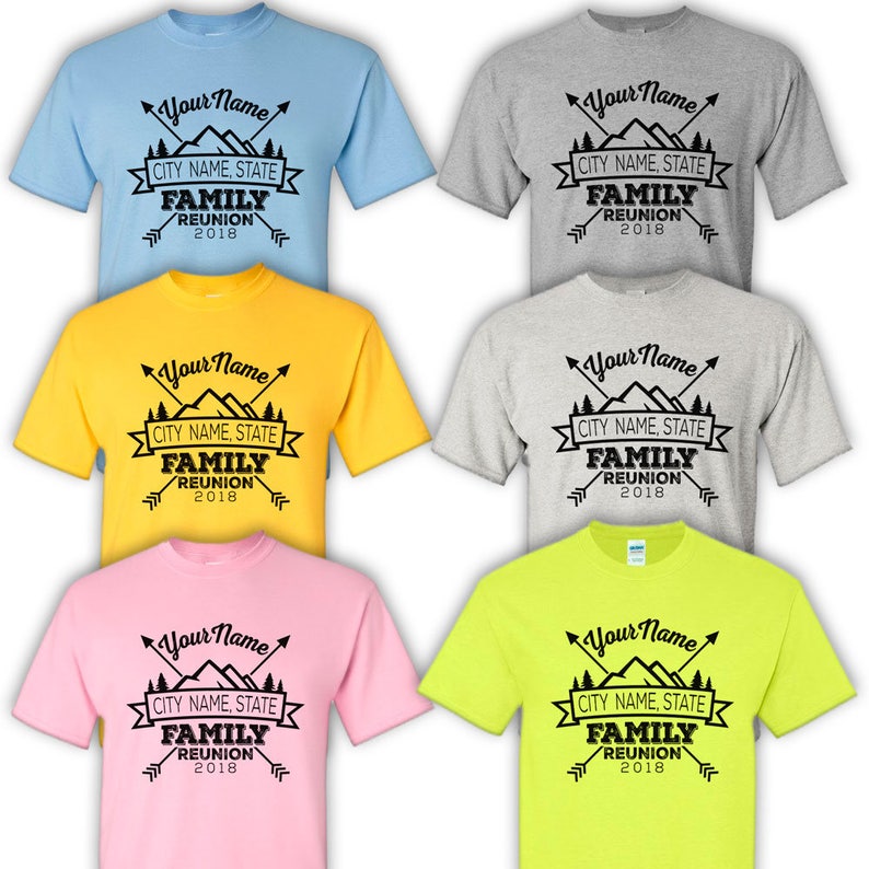 Custom Family Camping in Moutains Vacation Shirts for 2023 image 4