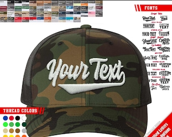 Custom 3D Foam Embroidered Snapback Hat: Personalized YP Classics Retro Logo Baseball Trucker Cap