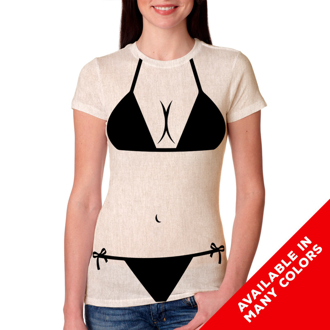 bikini body t shirt dress Ekouaer Bikini T Shirts for Women Funny Body Print Shirt Cover Up Bikini  Dress at Amazon Women's Clothing store