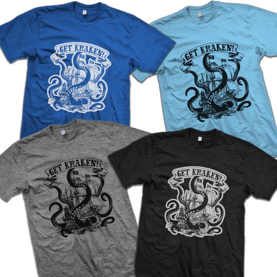 Kraken Baseball Jersey Shirts Premium Men's Gift for Men 