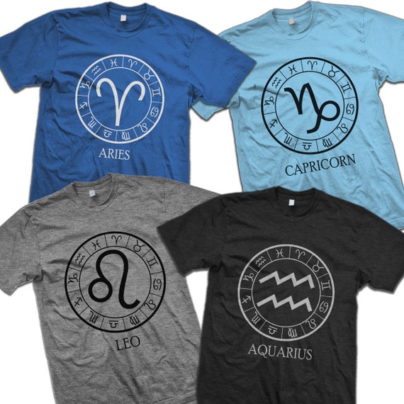 Zodiac Sign T-Shirt Zodiac Sign T-Shirt
