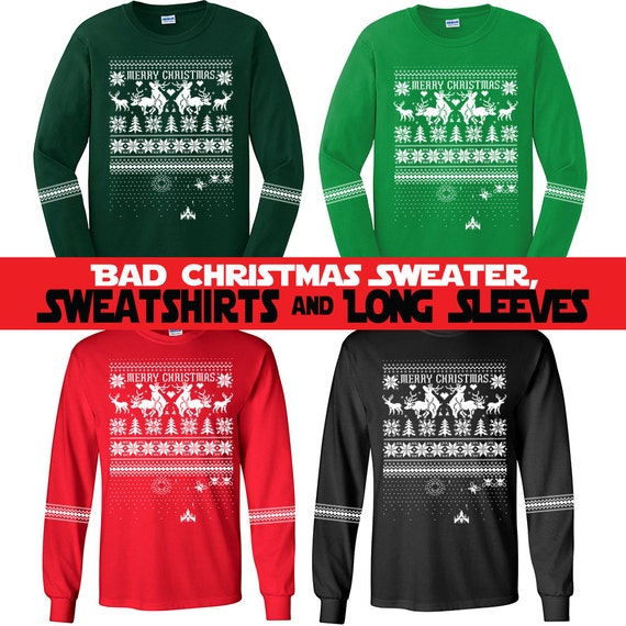 bad christmas shirt