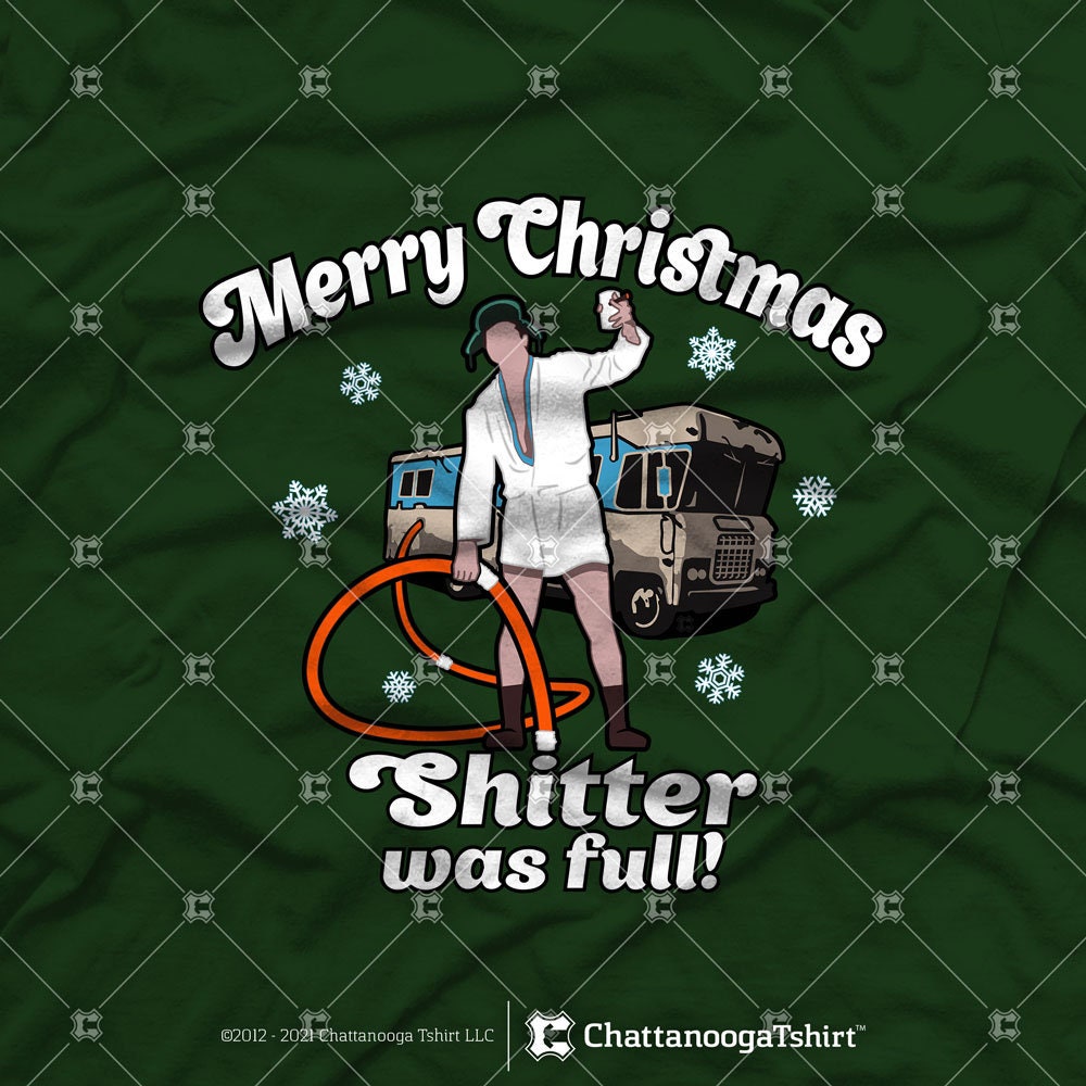 Merry Christmas Shitter Was Full Vacation T-Shirt Merry Christmas Shitter Was Full Vacation T-Shirt