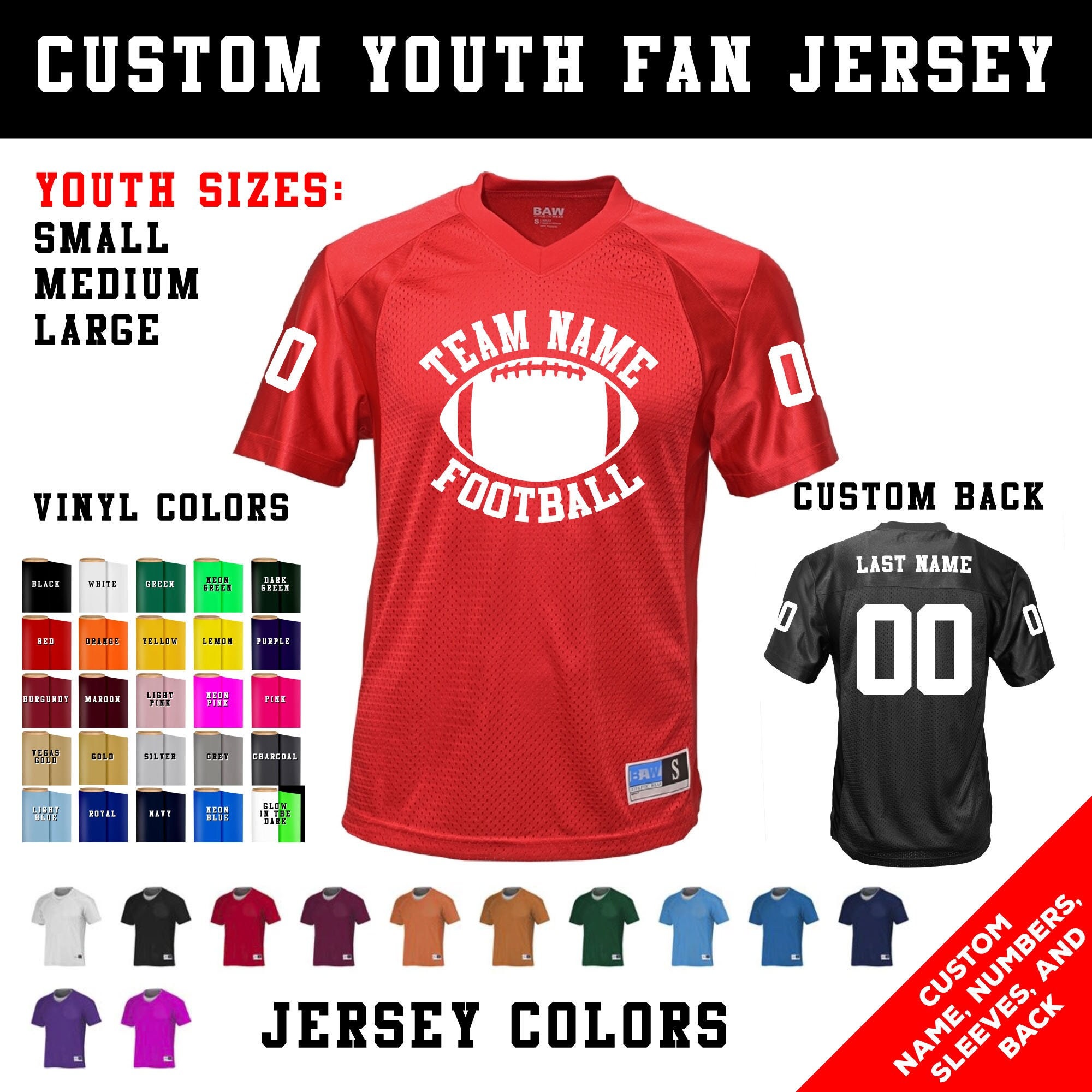 Buy Youth Jersey Online In India -  India