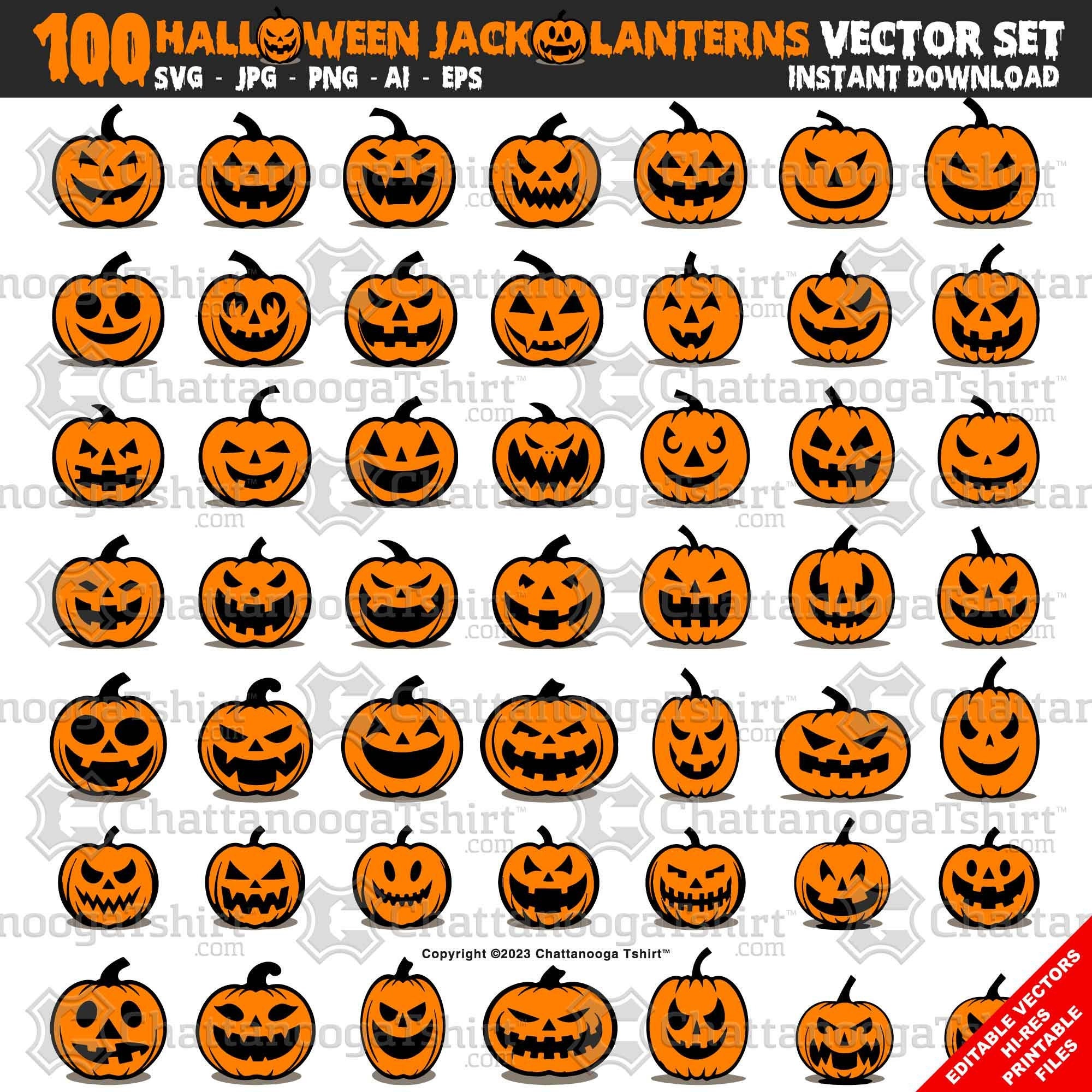 Premium Vector  Halloween pumpkin face tshirt design