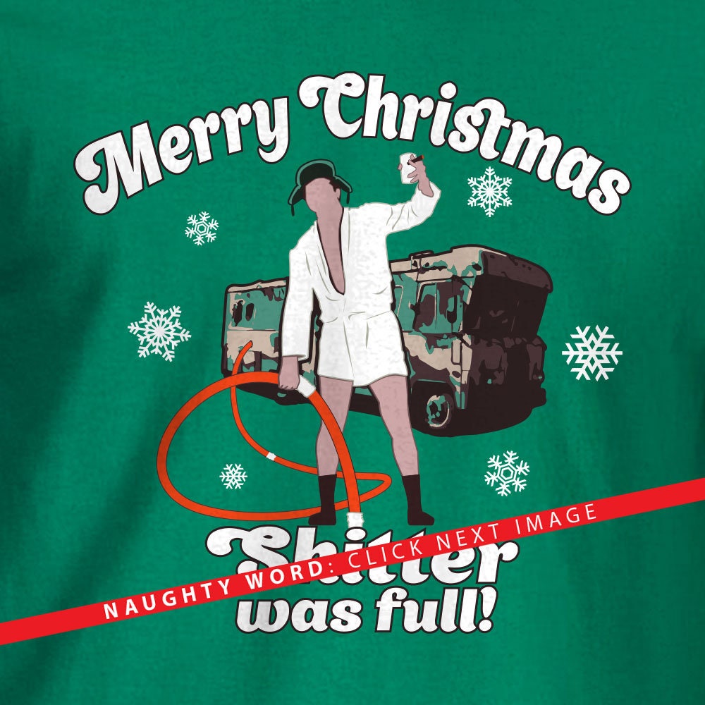 National Lampoon’s Vacation Christmas Cousin Eddie’s Sewage