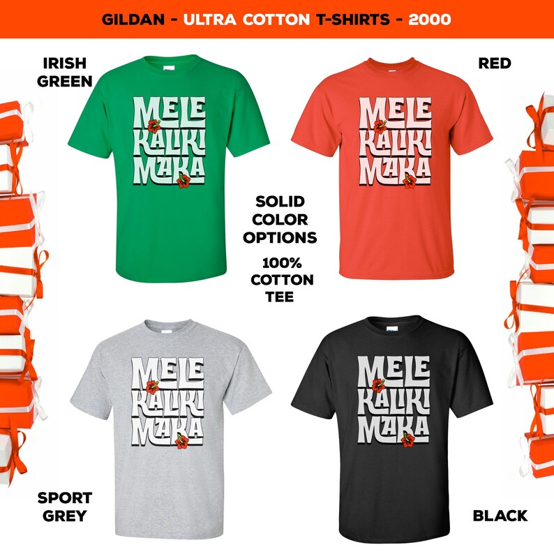 Mele Kalikimaka and Hawaiian Flower T-Shirt:  Hawaii's way to say Merry Christmas, Matching Holiday shirts. Fun Christmas T-shirts and Funny Christmas Long Sleeve Shirts. Matching Shirts for the whole family. Custom Photo Shirts and Costume t-shirts. Santa, A Christmas Story, Christmas Vacation, Cousin Eddie, Griswold Vacation Shirts at Chattanooga Tshirt.