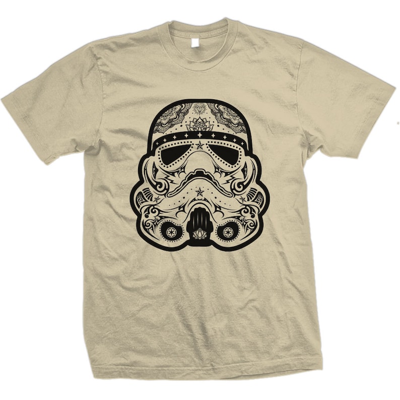 sugar skull stormtrooper shirt