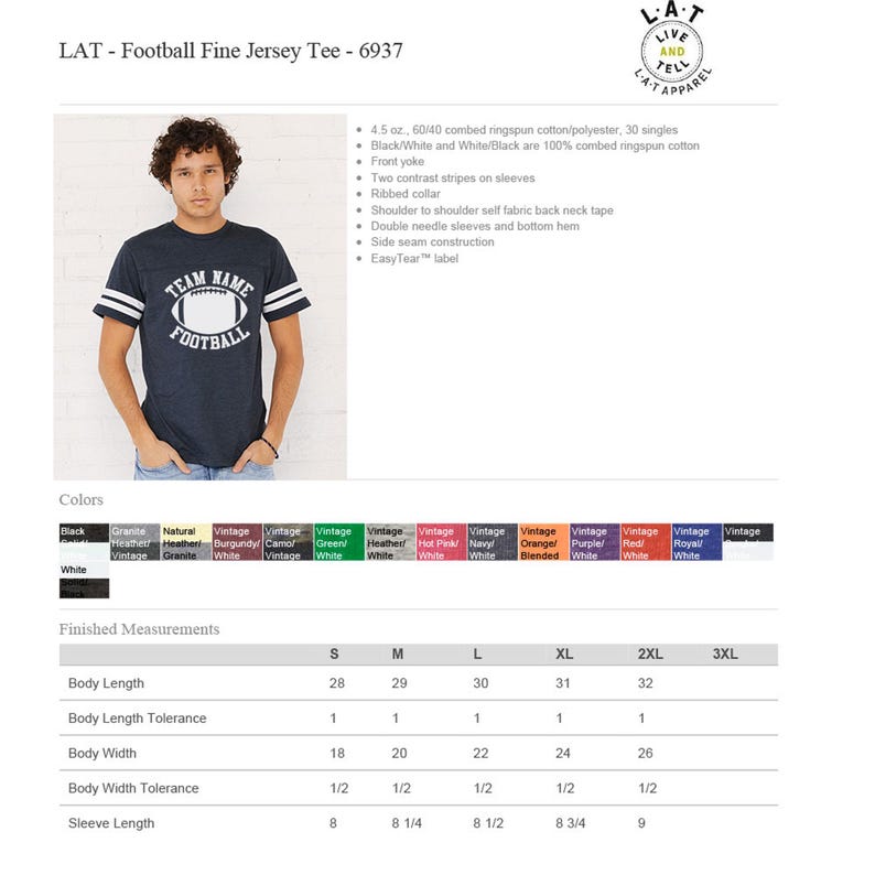 Custom Vintage Football Jersey T-Shirts – Personalize Name, Number & Team Design – Family Matching Retro Fan Tee in All Kids and Adult Sizes