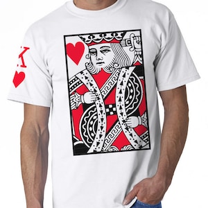 4 Kings Of Poker Cards. Spades, Clubs, Hearts, and Diamonds