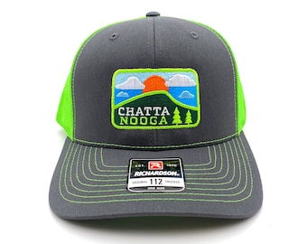 Chattanooga Embroidered Richardson Hats and Caps