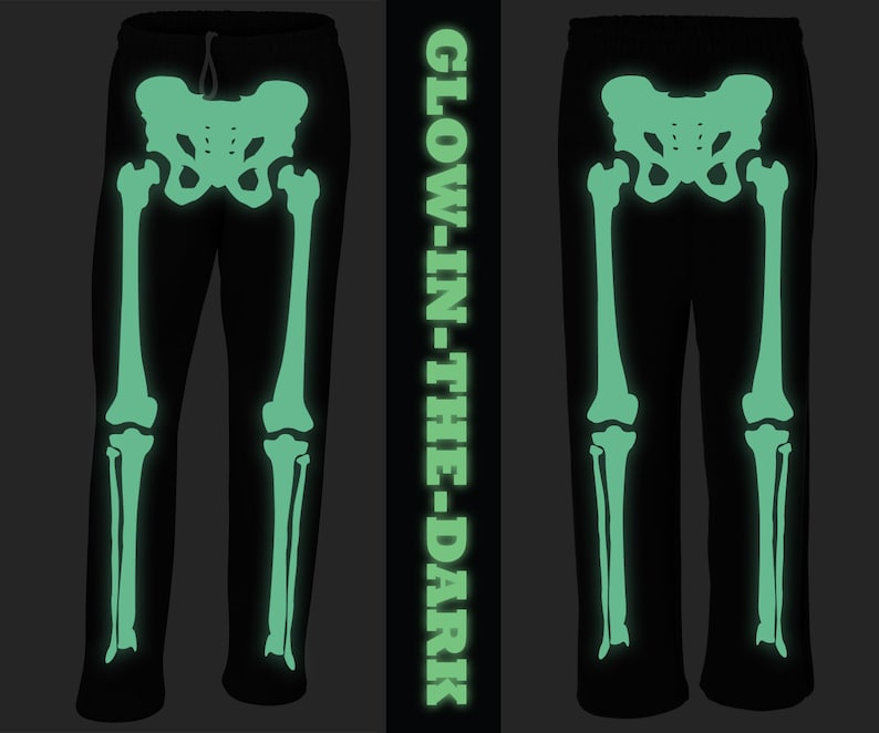 skeleton sweats