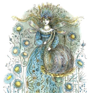 Fairy Art Prints -  Faeries - Whimsical Fae Art Print Reproductions by Paulina Fae