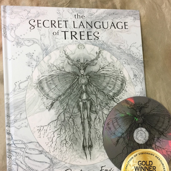 Fairy Tree Book - Secret Language of Trees - Collectible Hardcover - Soundtrack - Signed Numbered Limited Edition by Paulina Fae