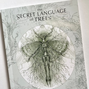 The Secret Language of Trees - signed book - graphic novella - with streaming songs
