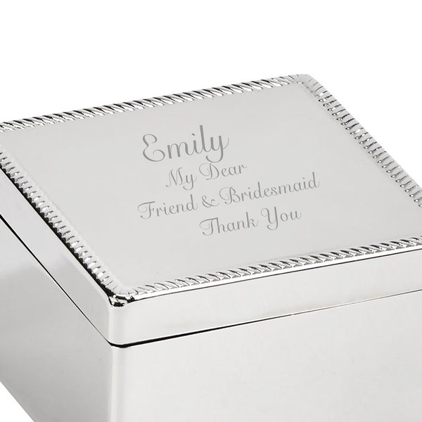 Ladies Jewelry Box Etsy