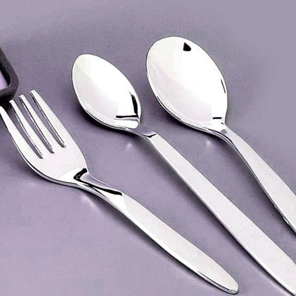 Silver Spoon Set - Personalized Baby Feeding Set - Baby Shower Gift - New Baby Gift - Personalized Baby Gift - Silver Spoon for Baby