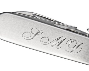 Sportsman Golf Divot Tool - Personalized Stainless Steel Golf Divot Tool - Gift for Dad