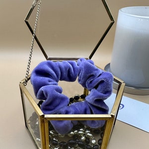 Glass Hexagon Shaped  Jewelry Box - Personalize Glass Jewelry Box- Engraved Jewelry Box