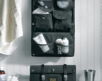Deluxe Travel Toiletry Bag - Personalize this bag