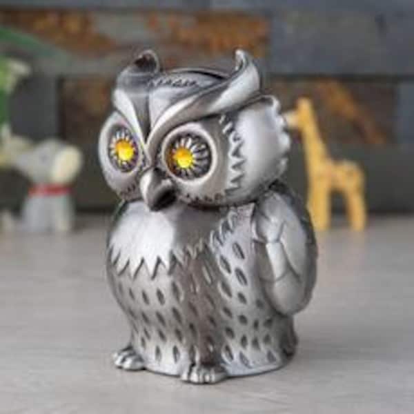 Personalized Owl Bank - Coin Bank - - Baby Shower Gift - Owl Bank - Children's Gift - Engraved Bank