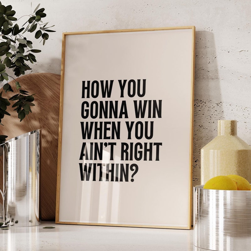 Music Within Poster Etsy