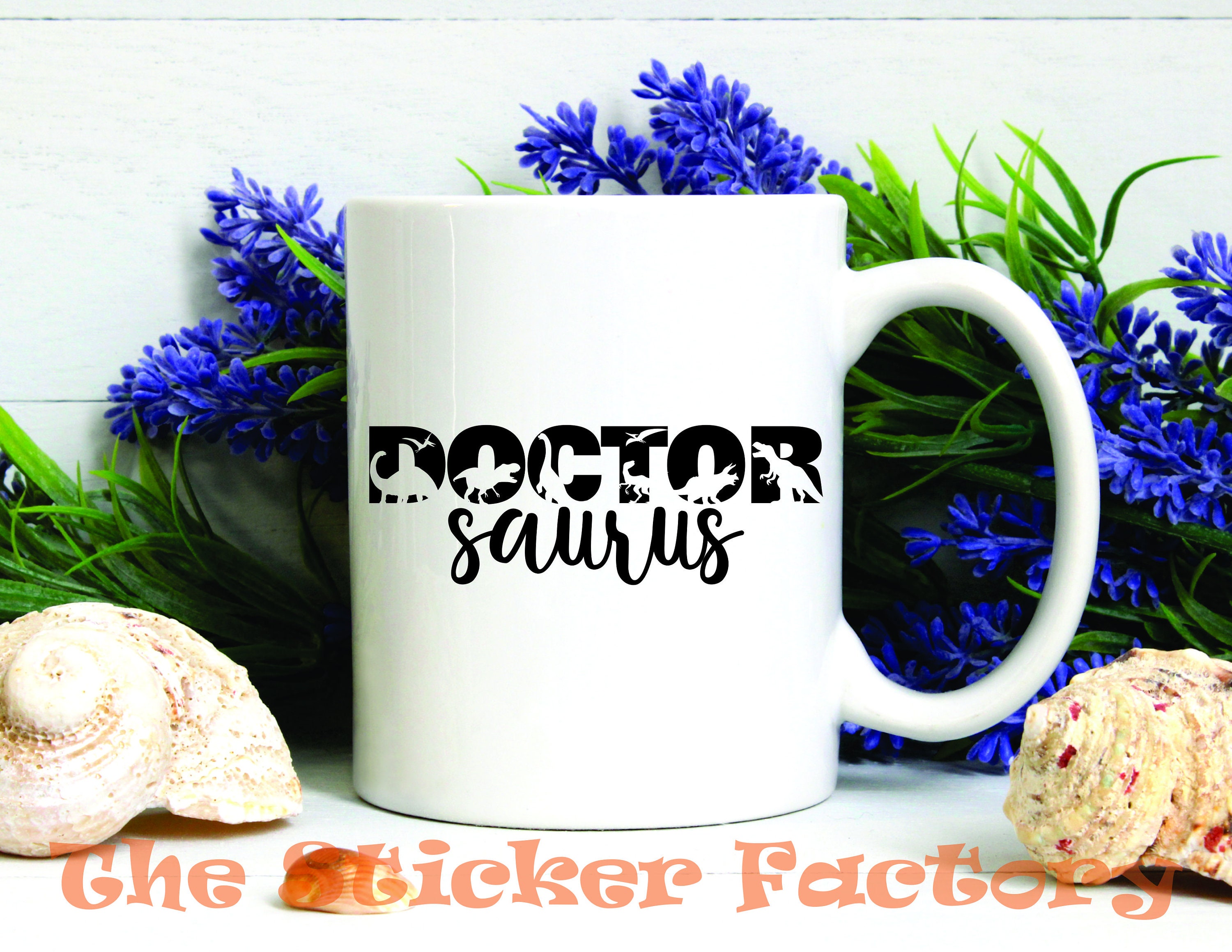 Doctor Saurus SVG - Digital Download - Dinosaur Doctor Gift SVG, Family ...