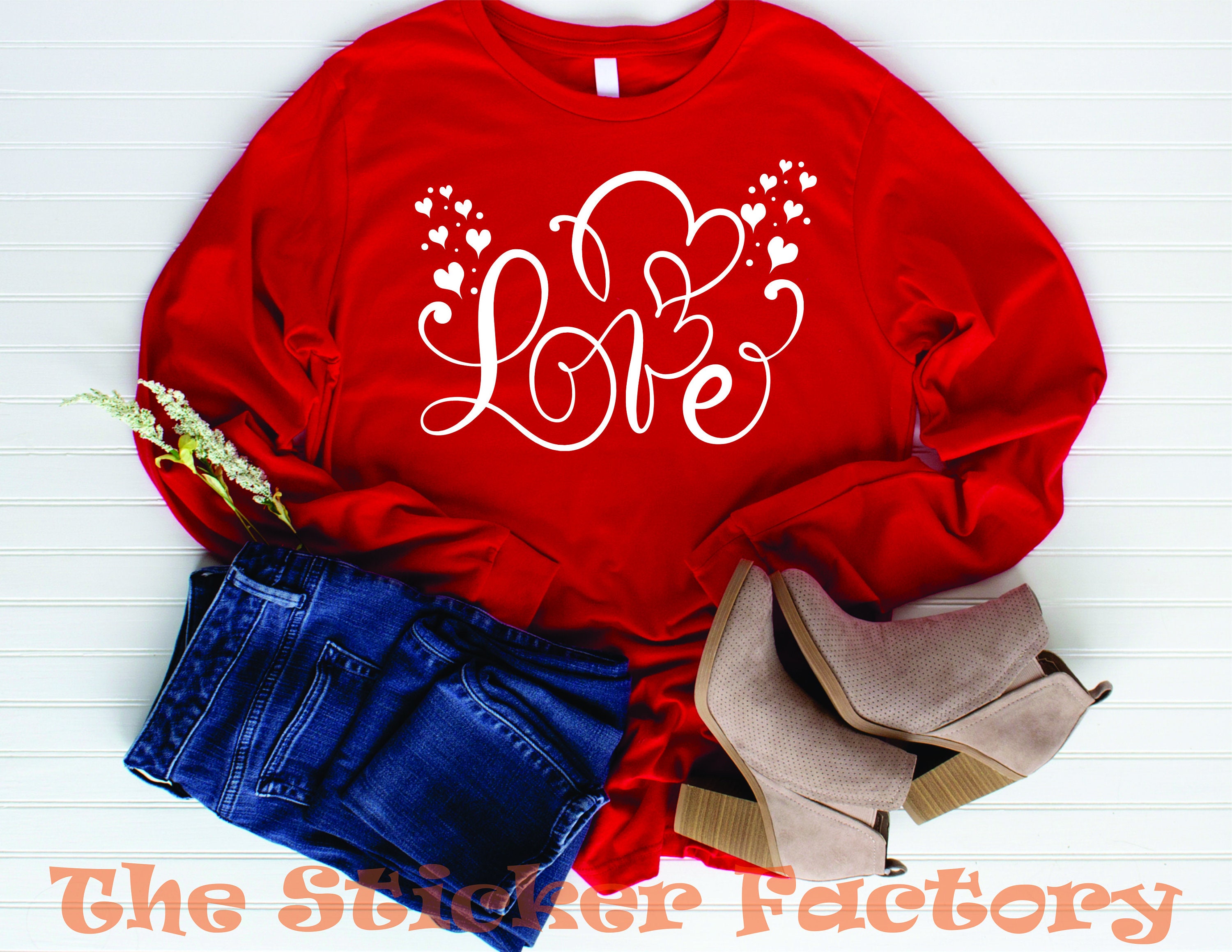 Love SVG, Valentines Day Love Sign SVG – Digital Download - Valentine's ...