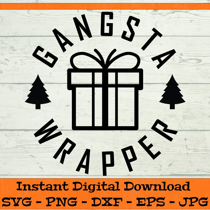 Gangsta Wrapper Svg - Etsy