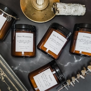 SPN 5 Candle Set | Supernatural Collection