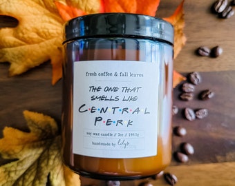 The One That Smells Like Central Perk Candle | Friends Collection