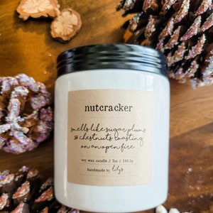 Nutcracker Candle | Keepsake Collection