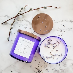 Lavender Haze Candle | Keepsake Collection