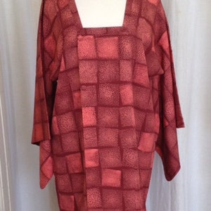 silk Michiyuki japanese kimono jacket