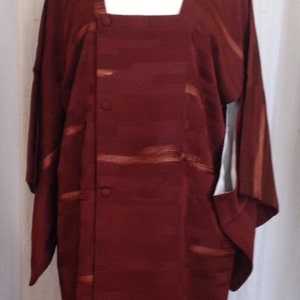 Kimono jacket japanese michiyuki silk