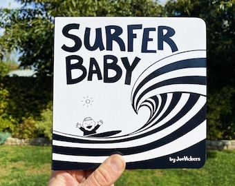 Surfer Baby - Board Book