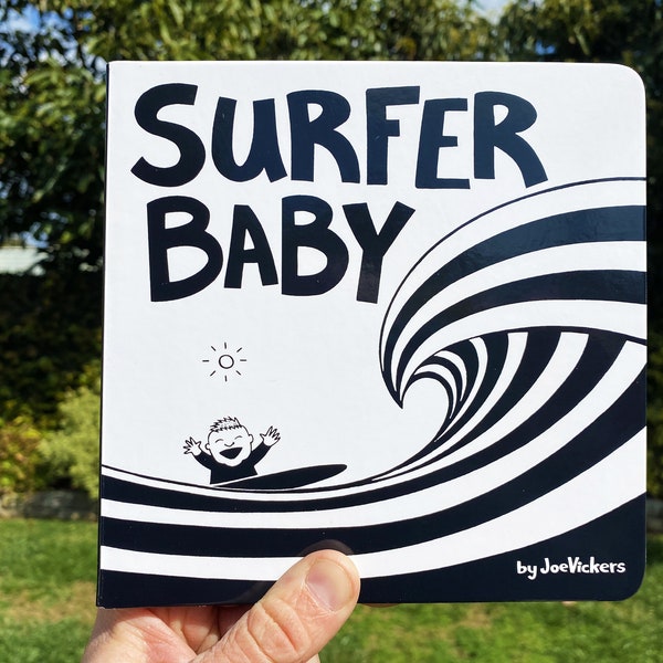 Surfer Baby - Board Book