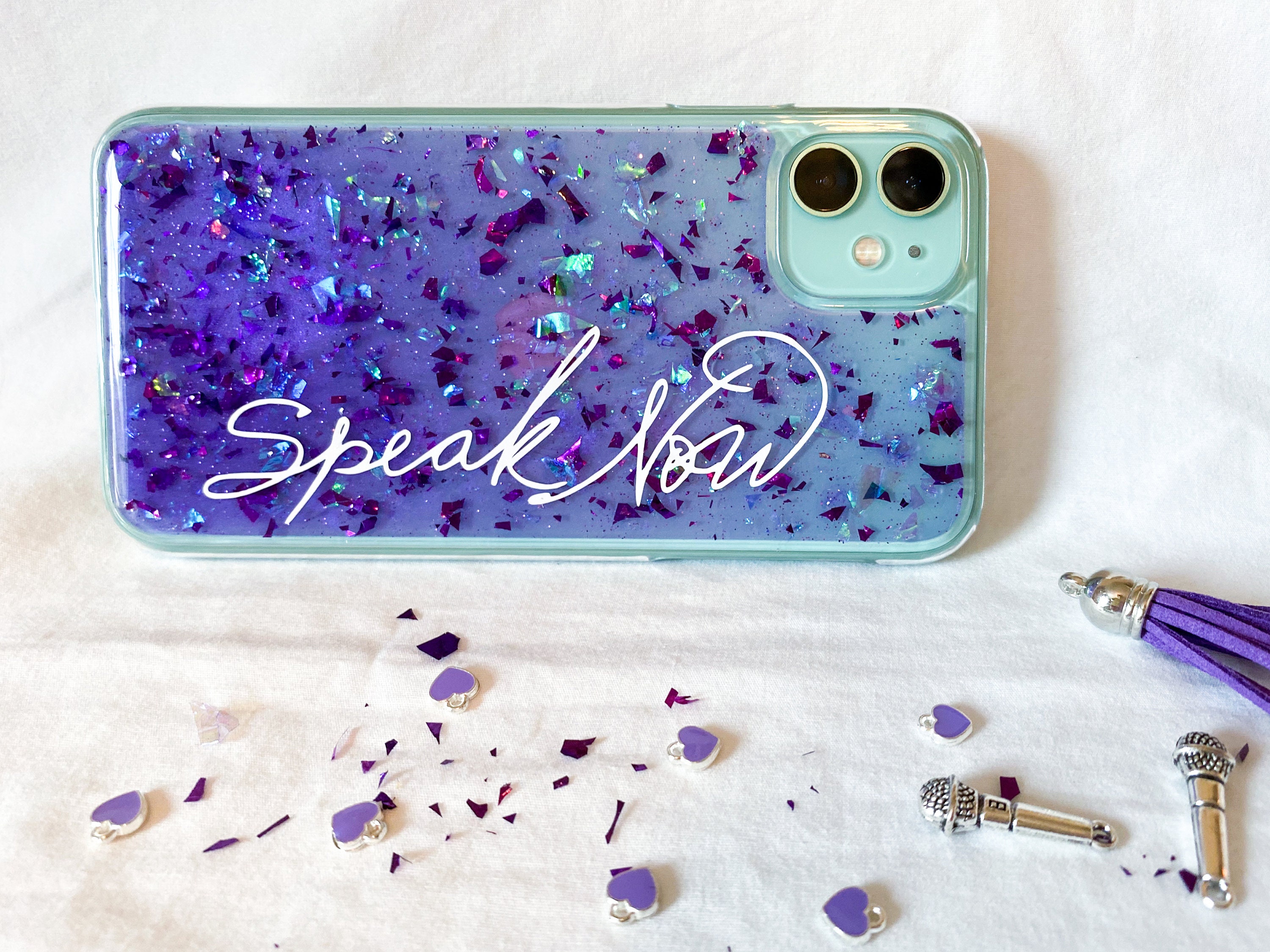 Speak Now Phone Case // Inspired by Taylor Swift // Customized | Etsy
