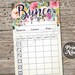 see more listings in the BUNCO section