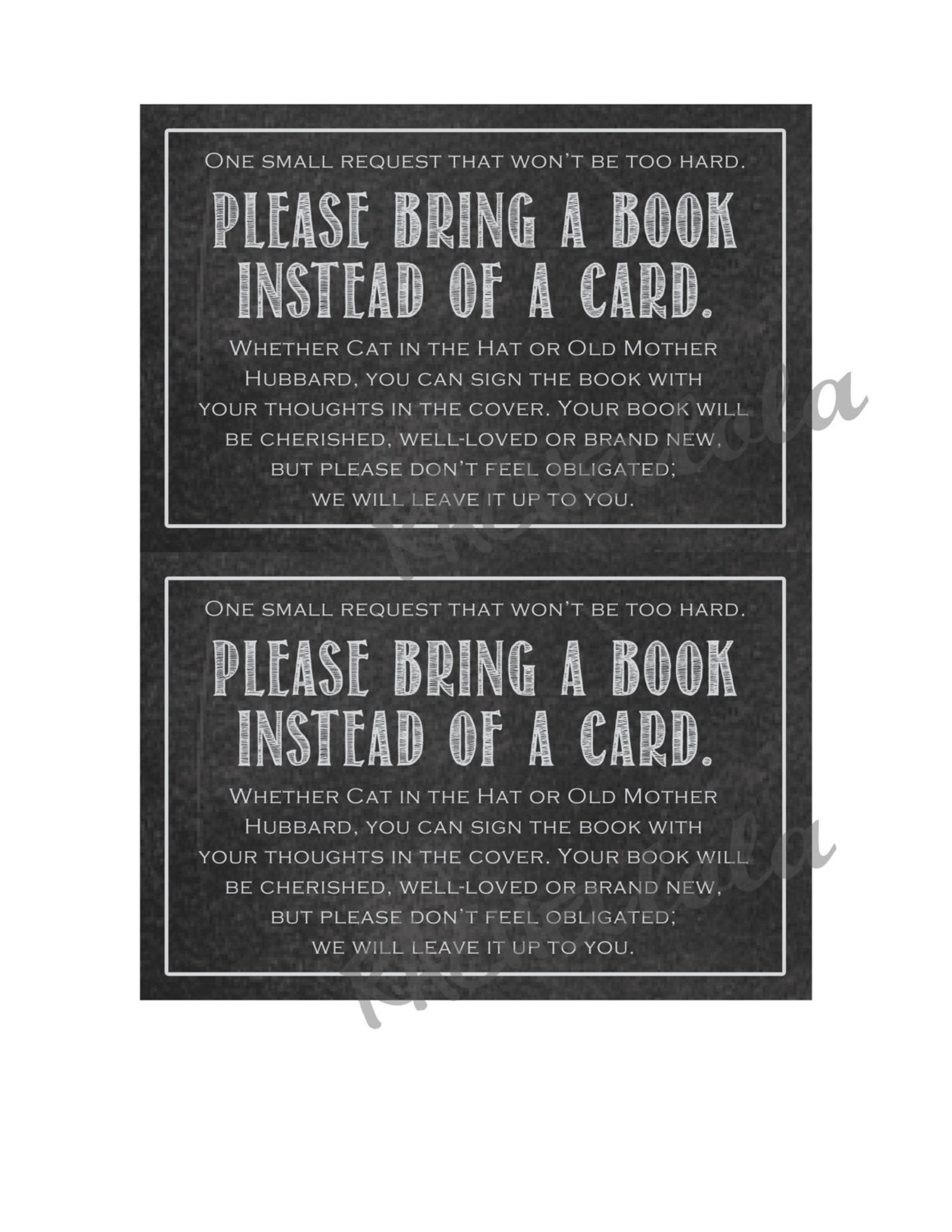 chalk-printable-bring-a-book-instead-of-a-card-baby-shower-etsy