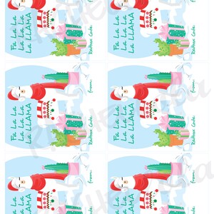Christmas Redbox Card Teacher Neighbor Holiday Gift Tag - Etsy