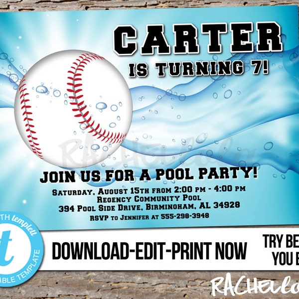 baseball-pool-invite-etsy