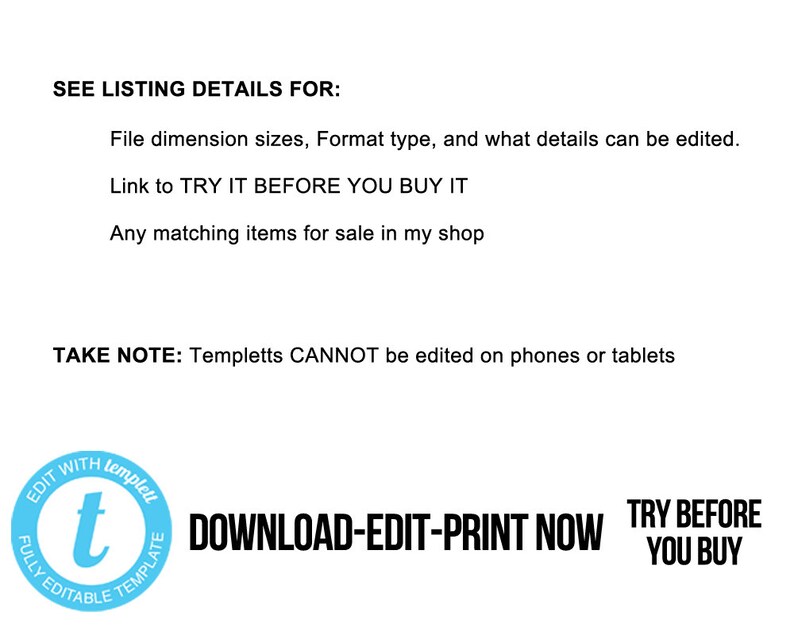 Editable custom printable pink glitter Coupon template Gift Etsy