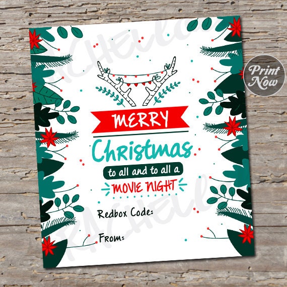 printable christmas card for mail carrier