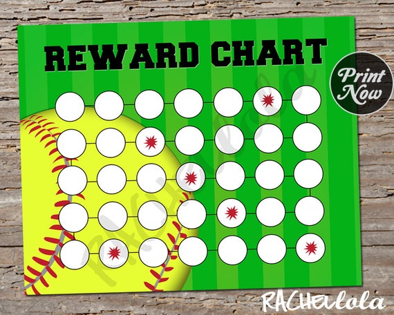 Toddler Sticker Reward Chart Printable