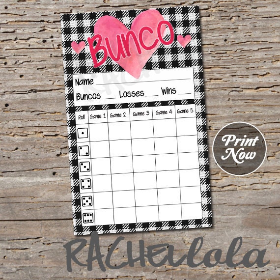 black-plaid-valentine-bunco-score-card-score-sheet-love-bunko-party
