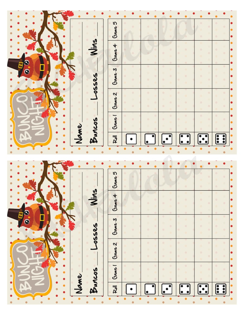 thanksgiving-owl-bunco-score-card-score-sheet-fall-bunko-etsy