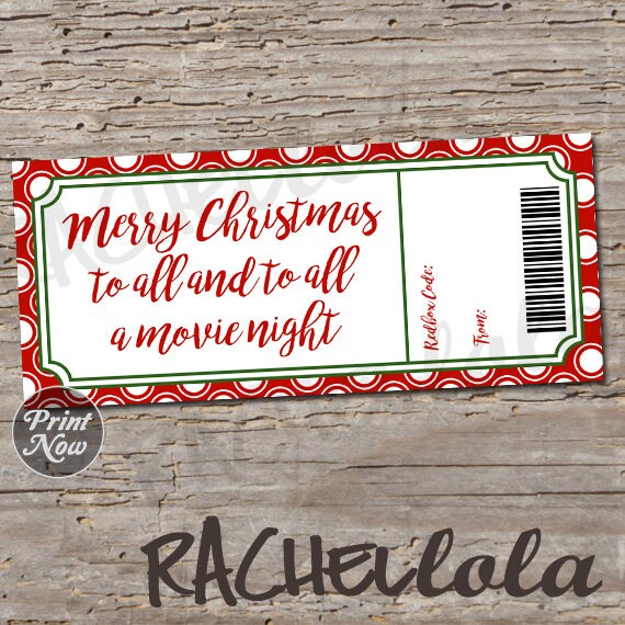 red polka dot ticket