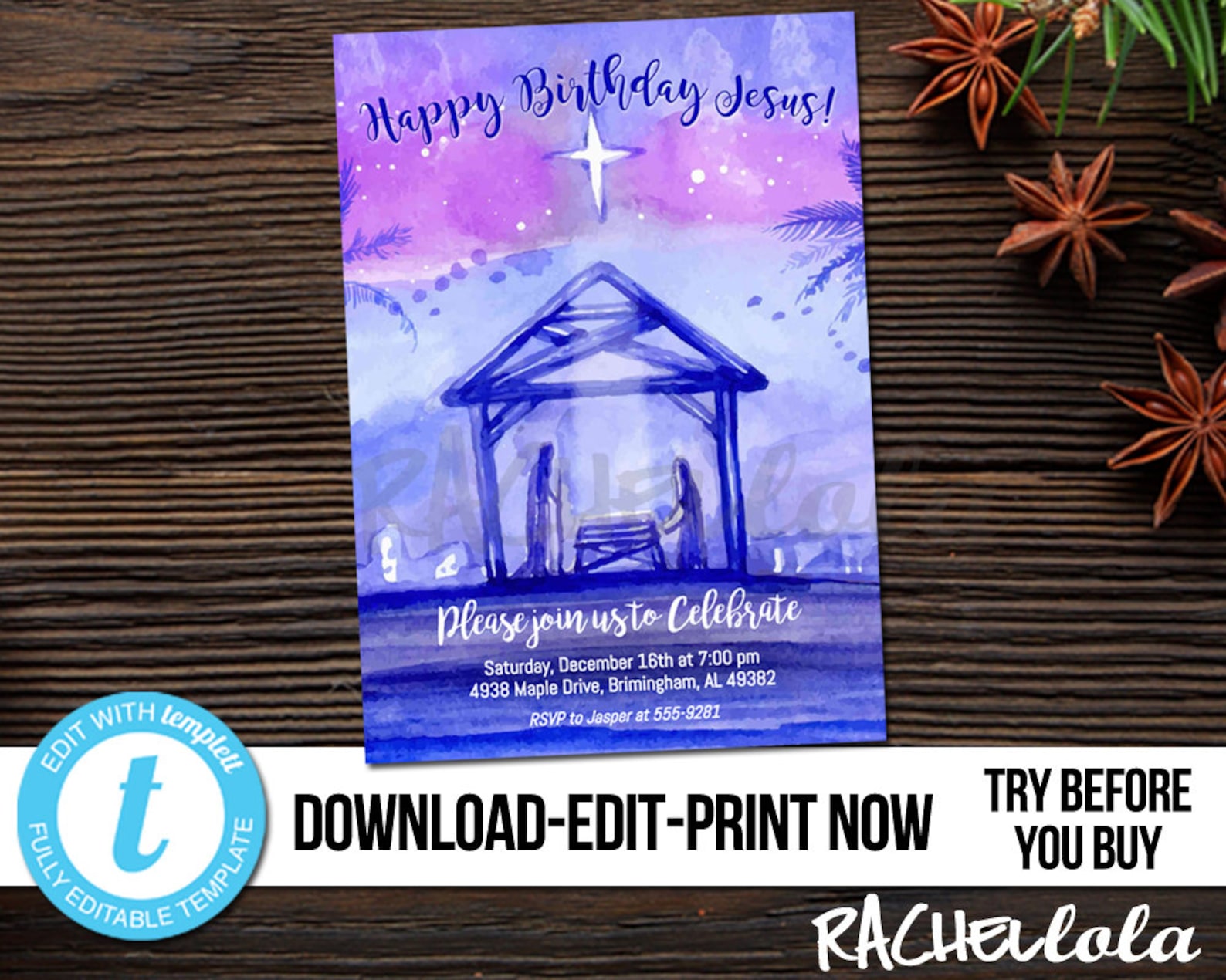 Happy Birthday Jesus Christmas Program 